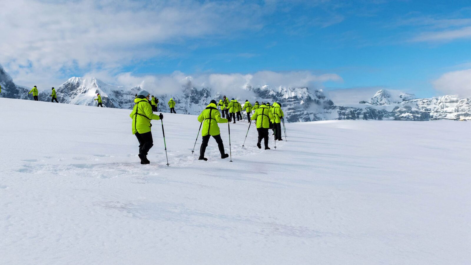 Atlas Antarctica Polar Expedition hosted by our owner, Terry