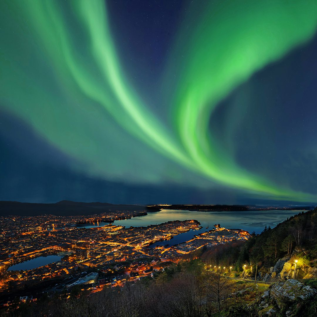 In Search of the Northern Lights on the Viking Astrea hosted by Terry and Kathy